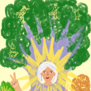 叽叽喳喳闲聊｜《我眼中的你》画画展示会