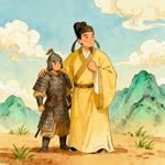 E209 成语故事小屋：肝胆相照