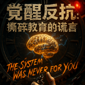 Vol.15 《美国教育的地下历史》：你以为的"受教育"，其实是一场精密的心理改造。
