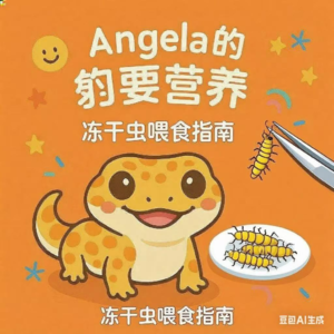 豹纹守宫不吃饭（下）