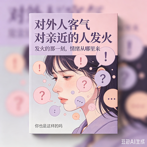 24、对外人客气，对亲近的人发火：你也是这样的吗