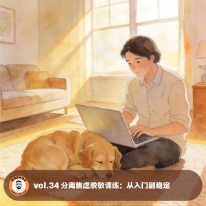 vol.34 分离焦虑脱敏训练：从入门到稳定