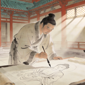 Vol.1 画里有瓜｜曹不兴的点睛之误：一只苍蝇如何成就画圣之名？