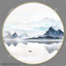 空灵品花联