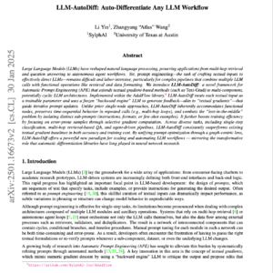 【第180期】LLM-AutoDiff:一个基于梯度的自动化提示工程