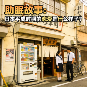 助眠故事：日本平成时期的恋爱是什么样子？