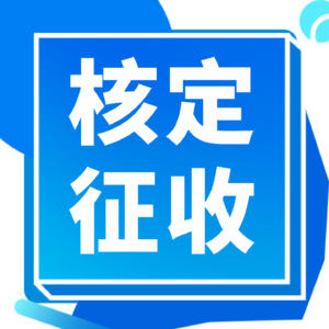 核定征收