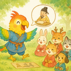 026故事大王——小鹦鹉张仪（上）