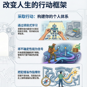[Dan Koe]构建你人生行动框架的12条法则
