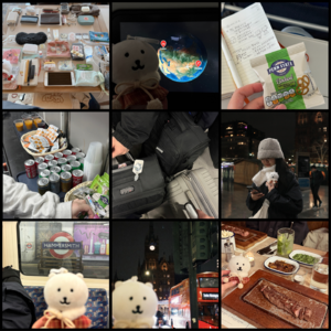 开启伦敦旅行播客日记 ✈️ Nov.26