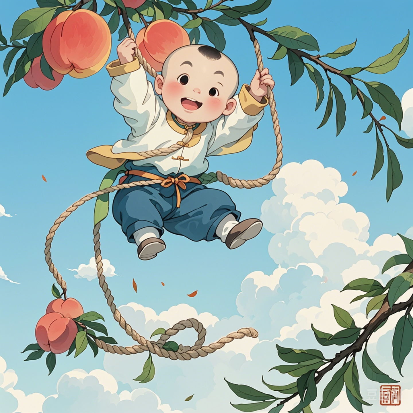 《聊斋》Vol.41《偷桃》+《小人》：八八儿的出现，是见证奇迹的时刻 episode artwork