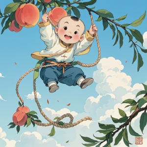 《聊斋》Vol.41《偷桃》+《小人》：八八儿的出现，是见证奇迹的时刻