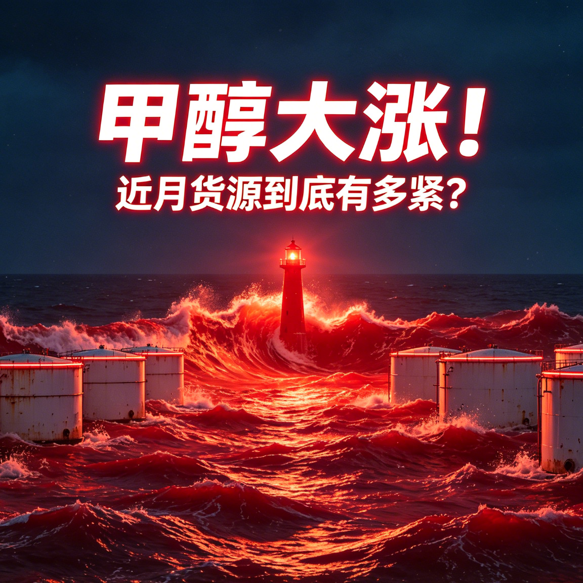 Vol.180 甲醇大涨，近月货源到底有多紧？ episode artwork