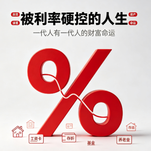 被利率硬控的人生：一代人有一代人的财富命运