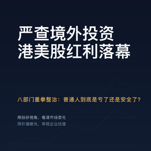 严查境外投资：不是不让赚，是不让你 “裸奔” 赚