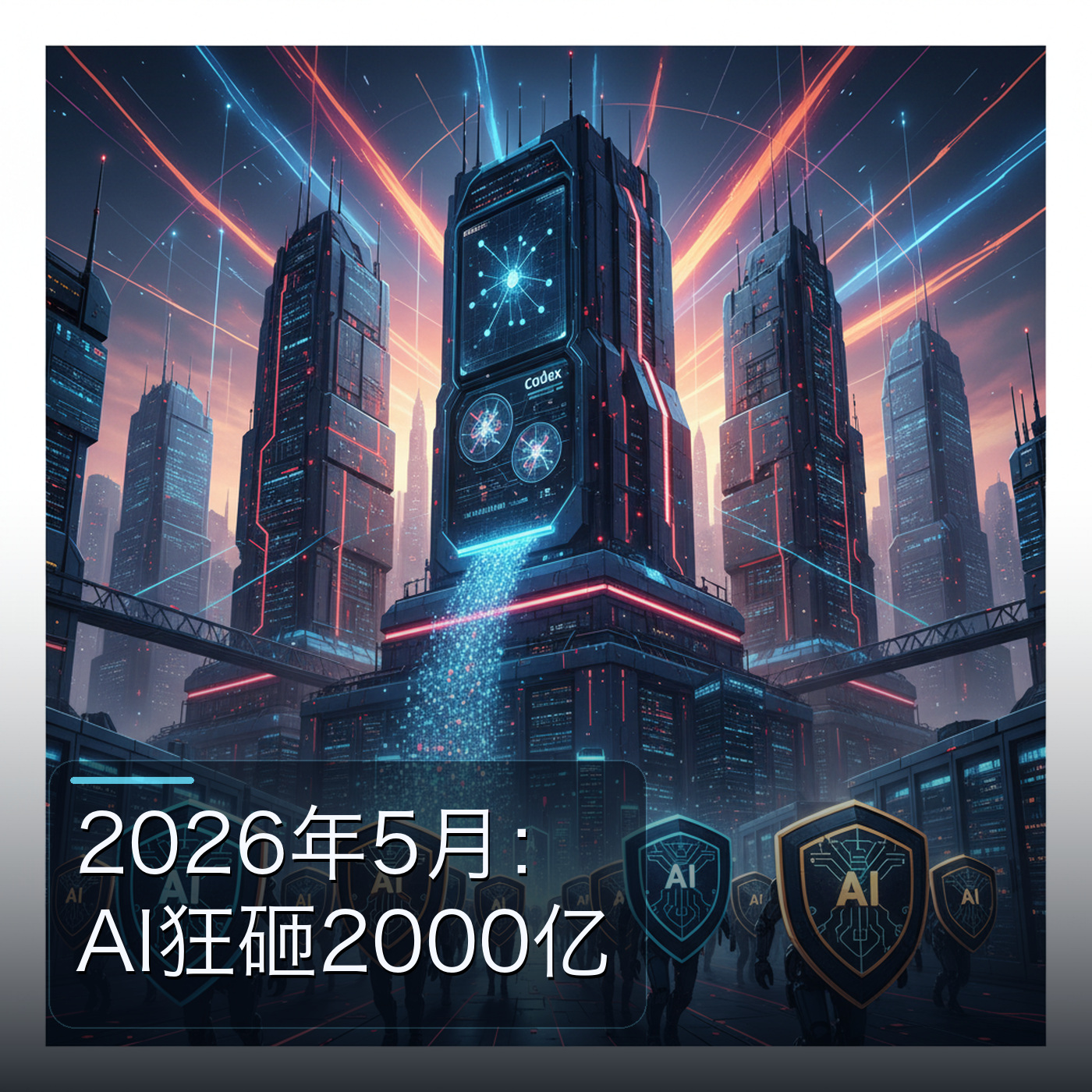 2026年5月：AI狂砸2000亿 episode artwork