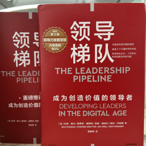 【19】升职、转型、领导的秘密,《领导梯队》