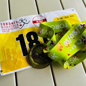 10 - 人生首个5k跑 违背医嘱也要去的比赛