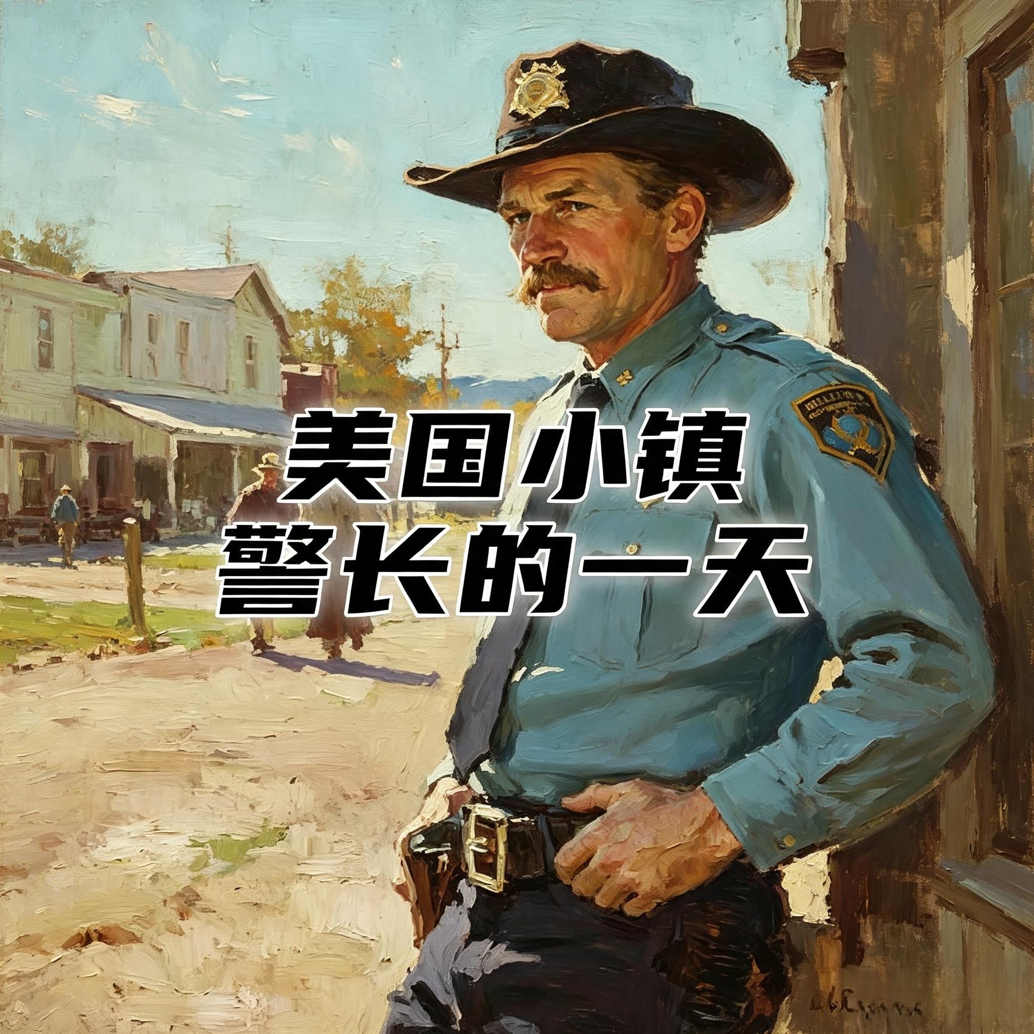 80年代的美国小镇警长,一整天都在忙什么?#助眠 #助眠故事 #睡前故事 episode artwork