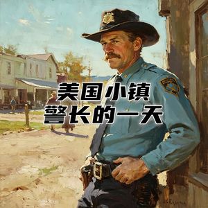 80年代的美国小镇警长，一整天都在忙什么？#助眠 #助眠故事 #睡前故事