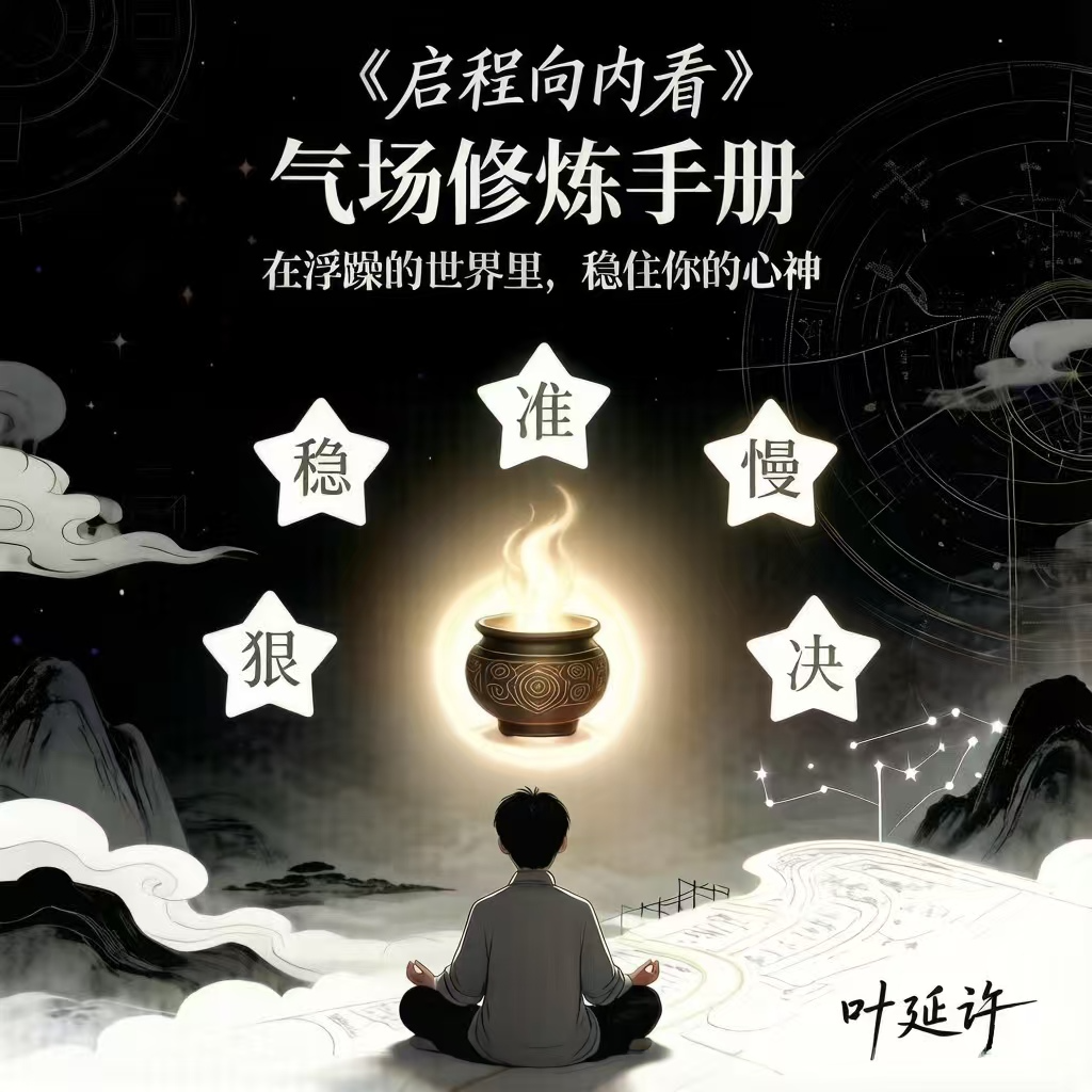 《启程向内看》-如何培养出强大的气场 episode artwork