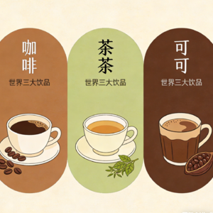 Vol.03 咖啡、可可、茶：世界三大饮料为啥都是苦的？