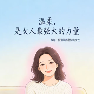 27. 温柔，是女人最强大的力量。