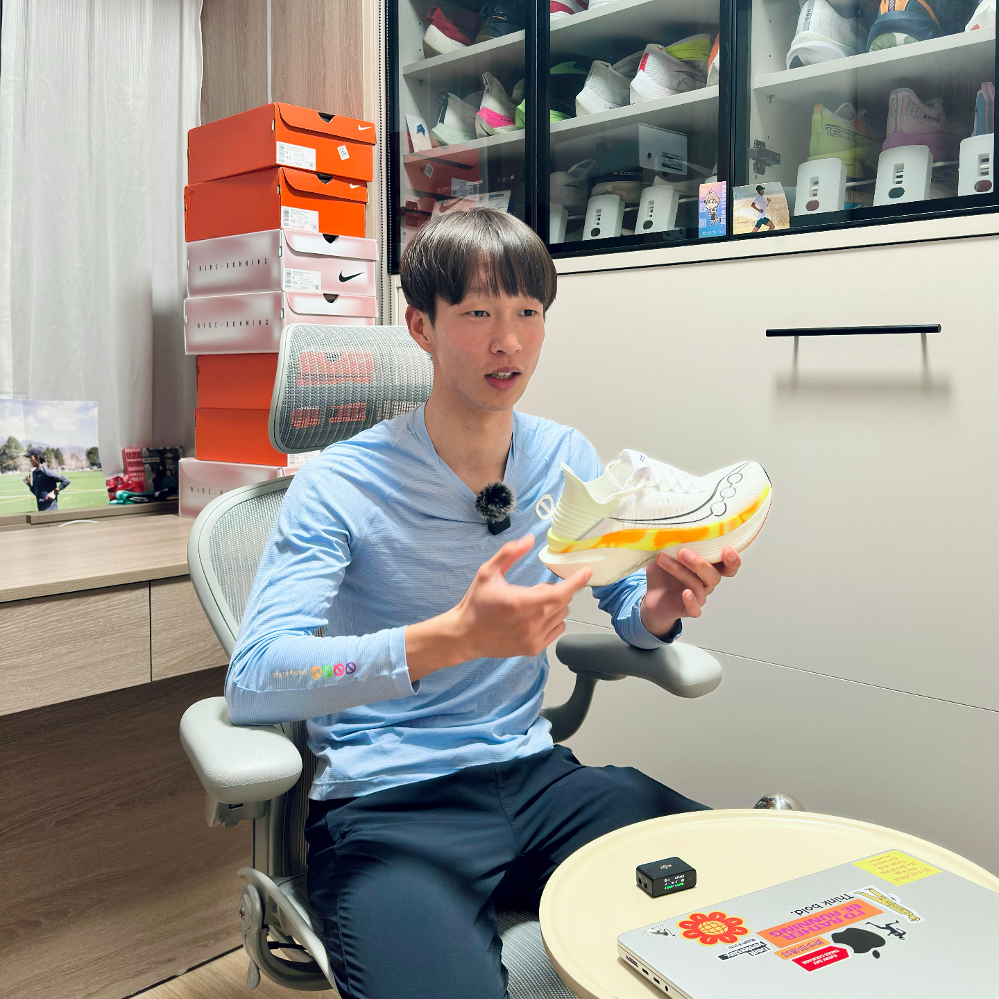cover of episode 全马235的跑步博主，在上海能养活自己吗？｜S3E3
