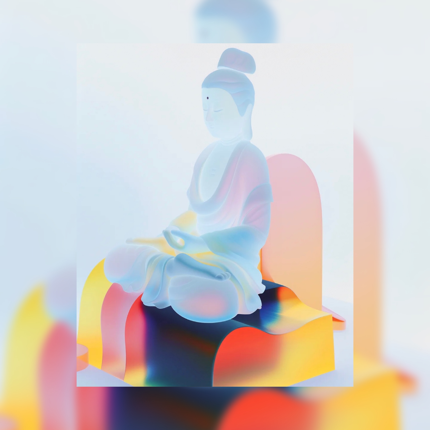 cover of episode 🔵正念，情绪焦虑😠抑郁失眠等心理❓/佛陀开示去除烦恼之法/🧠五波段之调频/气定神闲之法/科学论证3+4实用手册📖