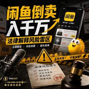 闲鱼倒卖月入五千？法律揭示五大风险雷区