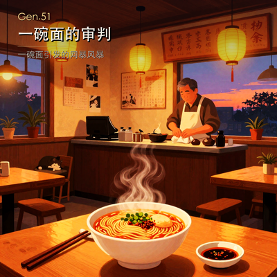 Gen.51 一碗面的审判 episode artwork