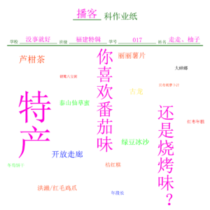 17. 福建特辑之特产:你喜欢番茄味还是烧烤味?