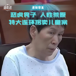 EP28｜悬疑罪案｜恶虎食子 人性荒原 — 特大连环拐卖儿童案