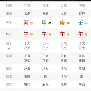 午年午月午日午时道长再谈身弱庚金辛金保命之法