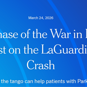 纽约时报Headlines3-24