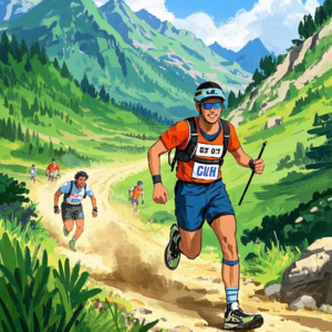 再谈越野跑山赛