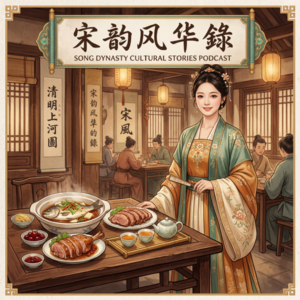 015 如果明兰开餐馆，你会去吗？｜从《知否》吃到宋朝风雅日常