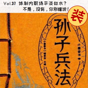 Vol.37 体制内职场平淡如水?不是,没有,你别瞎说 !