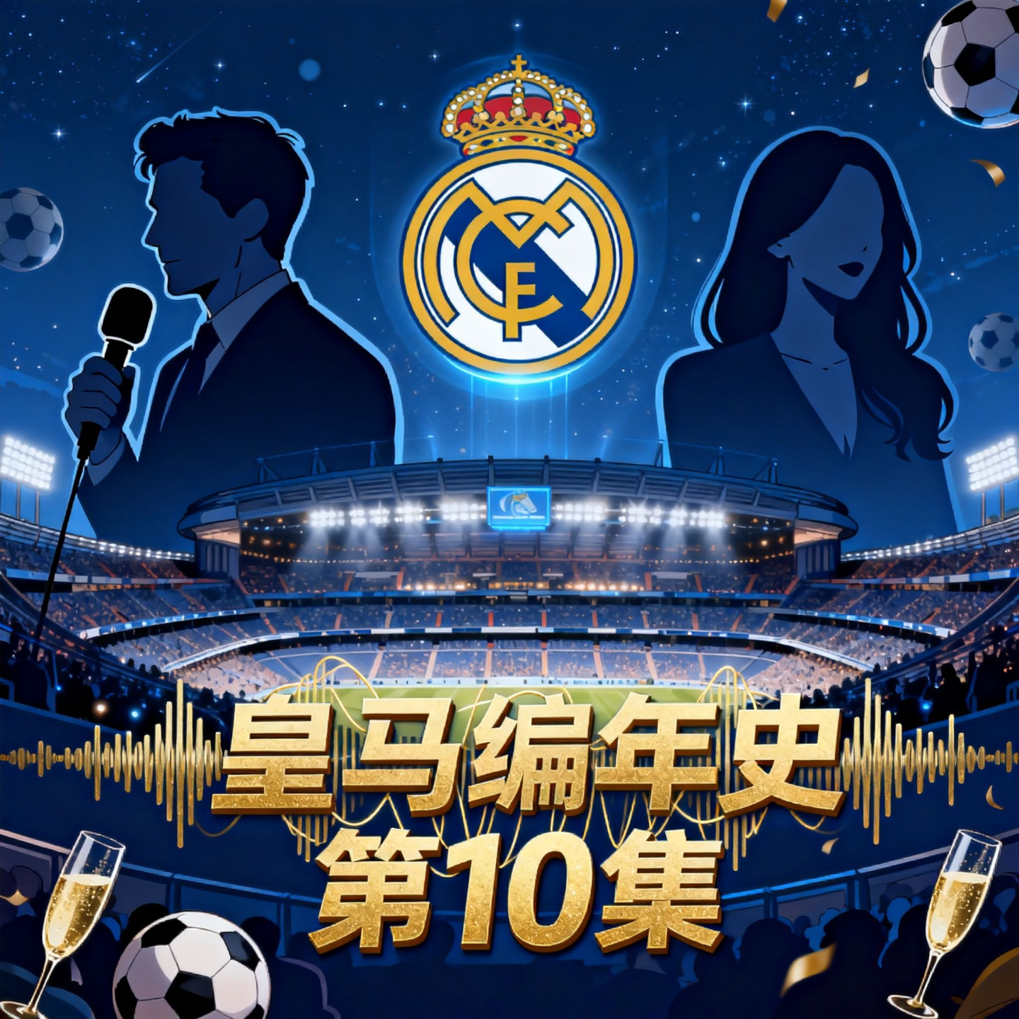 10.皇马崩塌启示录：从欧冠之巅到四大皆空 episode artwork