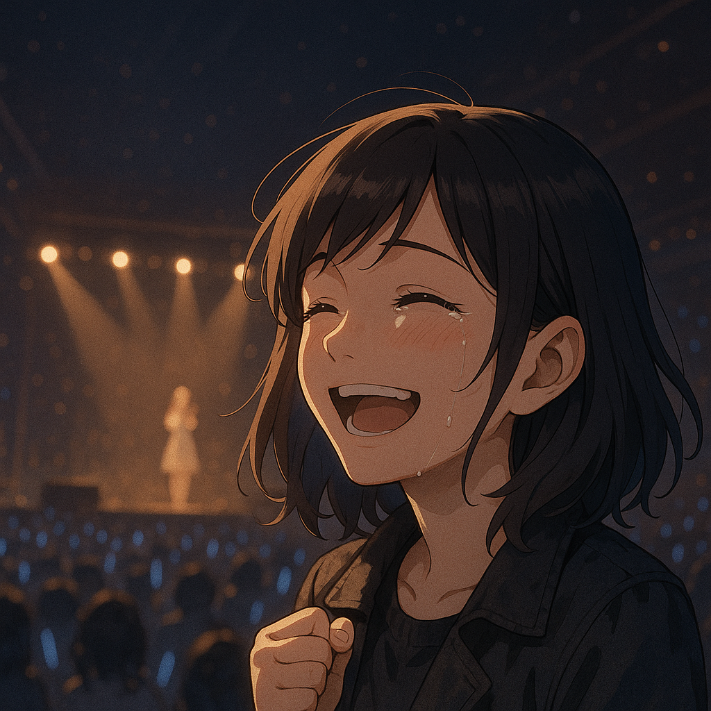 演唱会的意义：孤独的人，也能在万人狂欢里落泪 episode artwork