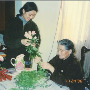 029. 读《姥姥语录》：倪萍说“我庆幸上天给了我两个妈”