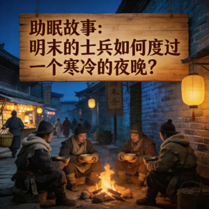助眠故事：明末的士兵如何度过一个寒冷的夜晚？