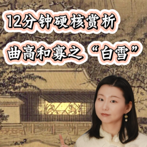 【古琴】神曲《白雪》到底在弹啥？