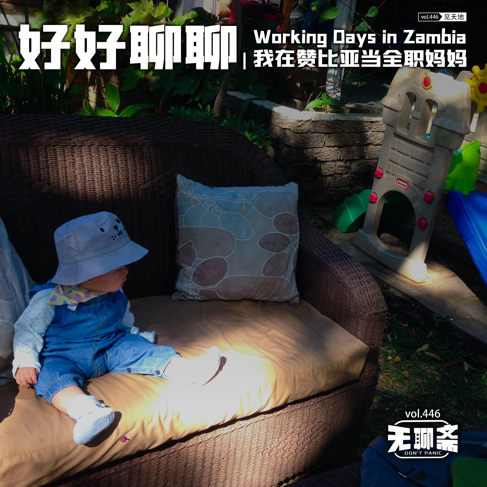 vol.446 好好聊聊｜我在赞比亚当全职妈妈