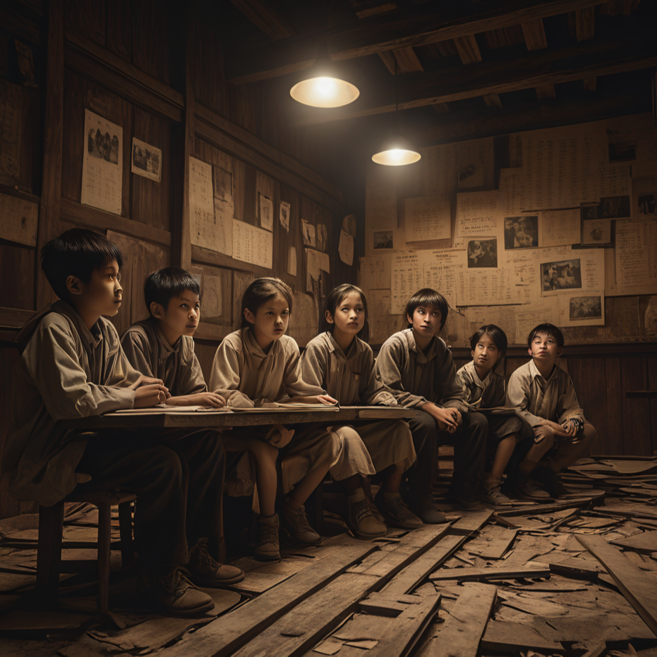 灵异岛38：【天涯神贴】某中学离奇怪死灵异事件 episode artwork