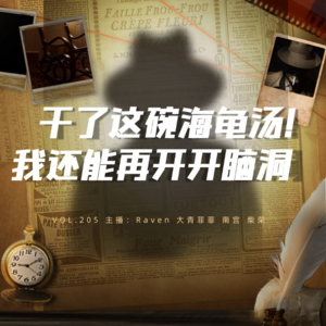 vol.207 干了这碗海龟汤，我还能再开开脑洞 - 不完全淑女