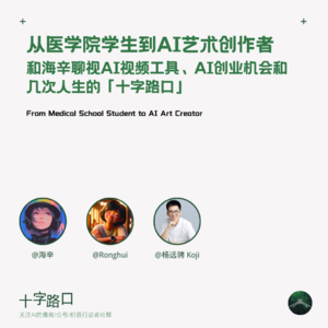 从医学院学生到一线AI艺术创作者｜和海辛聊视频生成工具、市场和几次人生的「十字路口」
