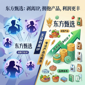 东方甄选剥离IP反而更赚钱