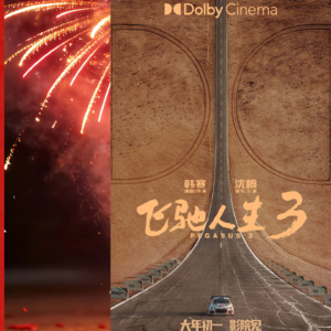今年春节看了电影“飞驰人生3”