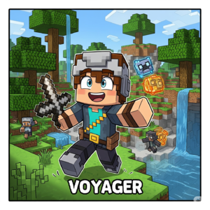 VOYAGER: An Open-Ended Embodied Agent with LLMs
